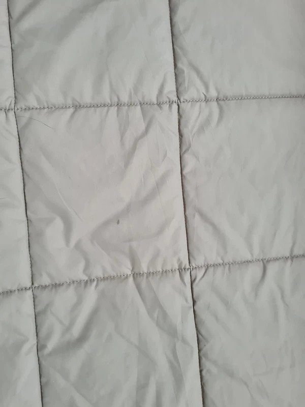 Pieces Maternity Gr.XL Weste Steppweste beige umstandsmode