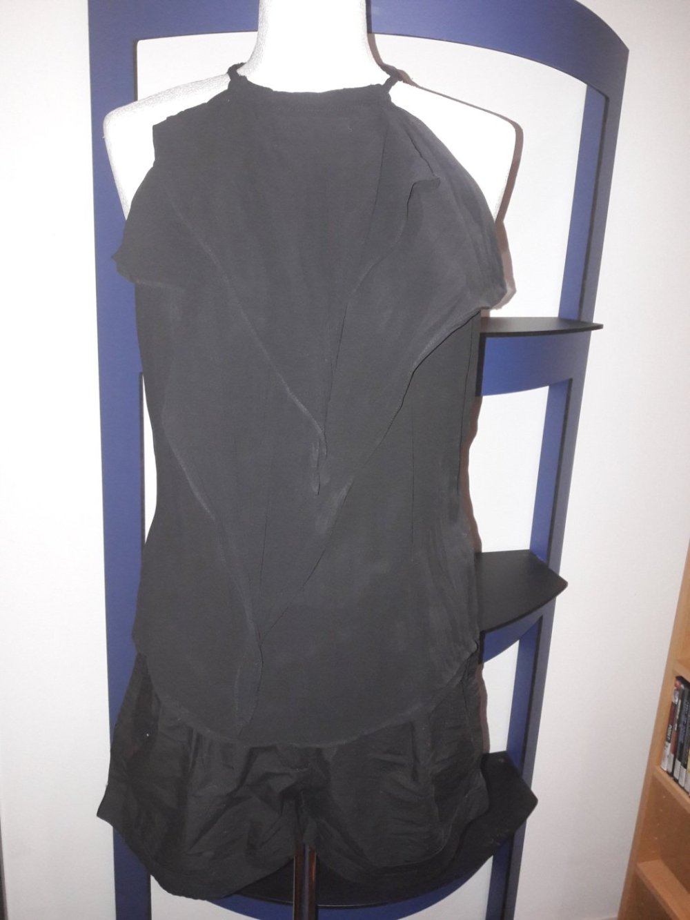 Bluse Top Shirt T-Shirt Hemd Vero Moda Gr. S 36 XS 34 Tunika Long locker NEU