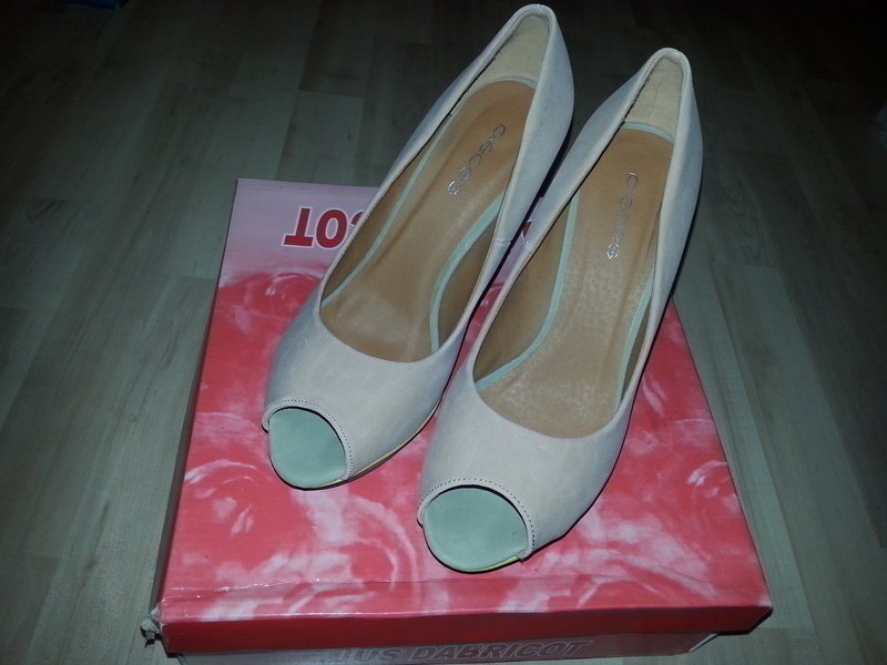 Pumps Gr.38 Neu Pieces by Vero Moda Plateau Pumps High Heels Highheels Stilettos