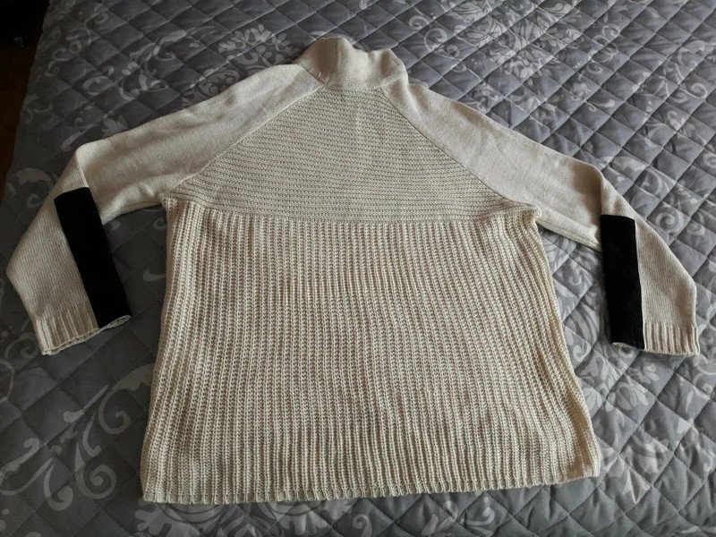  Oversize Pullover Pulli warm Noisy May by Vero Moda Gr. L/40 Strickpulli beige 