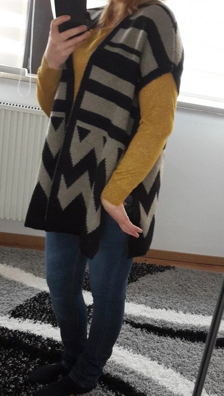 ethno indie dope grunge blogger black hippie überwurf Cape Poncho gr. S/M Pieces Cape