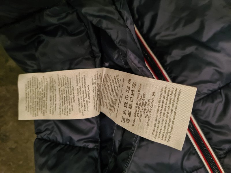 Übergangsjacke Gr. S Jack & Jones marineblau Steppjacke Jacke