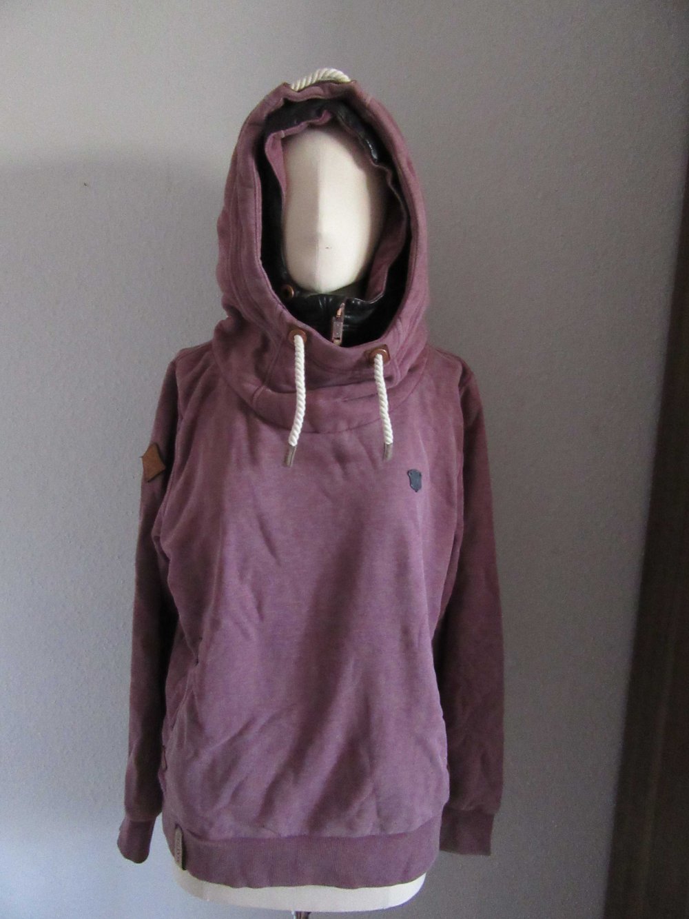 Naketano, Wemser, Gr. XL, Heritage Bordeaux Melange