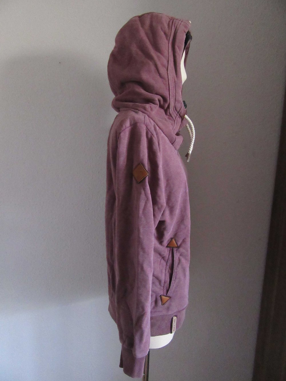 Naketano, Wemser, Gr. XL, Heritage Bordeaux Melange