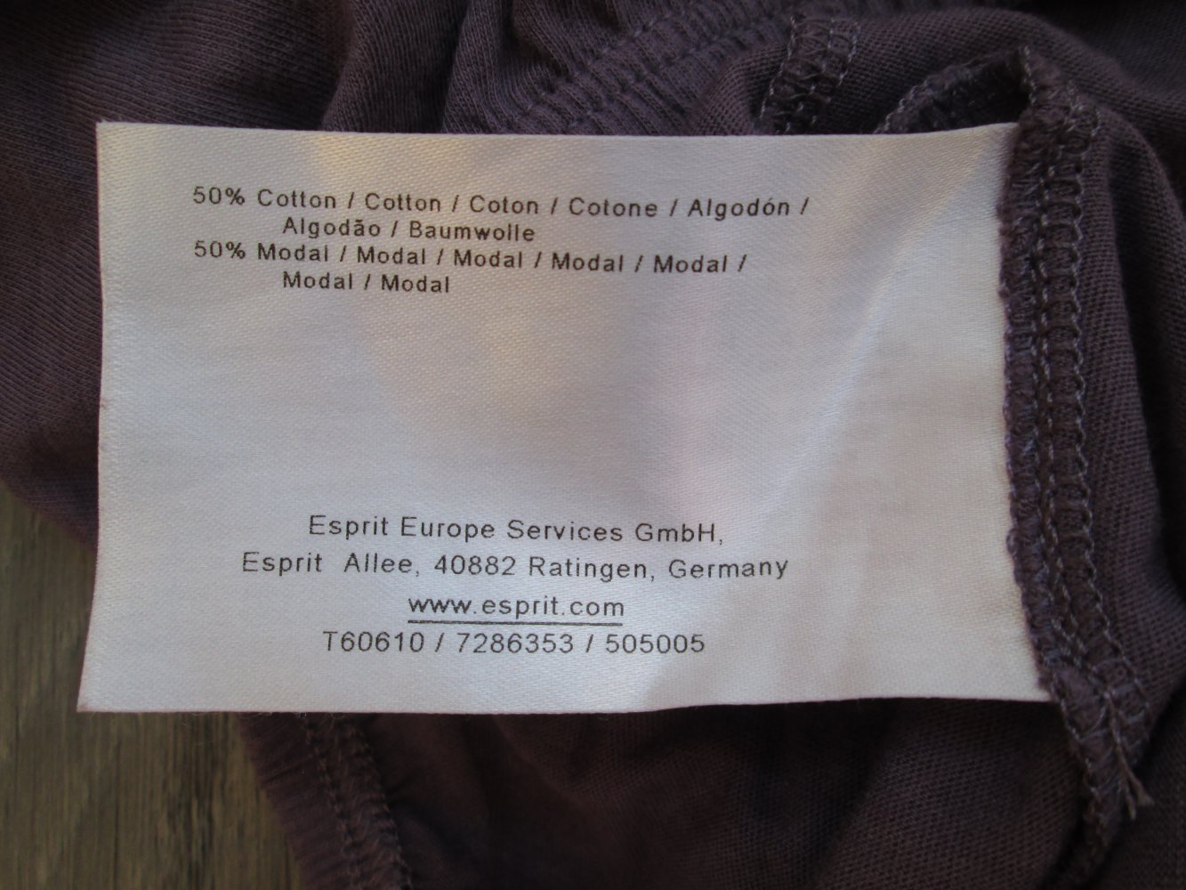 Top, Shirt, lila Größe: 36