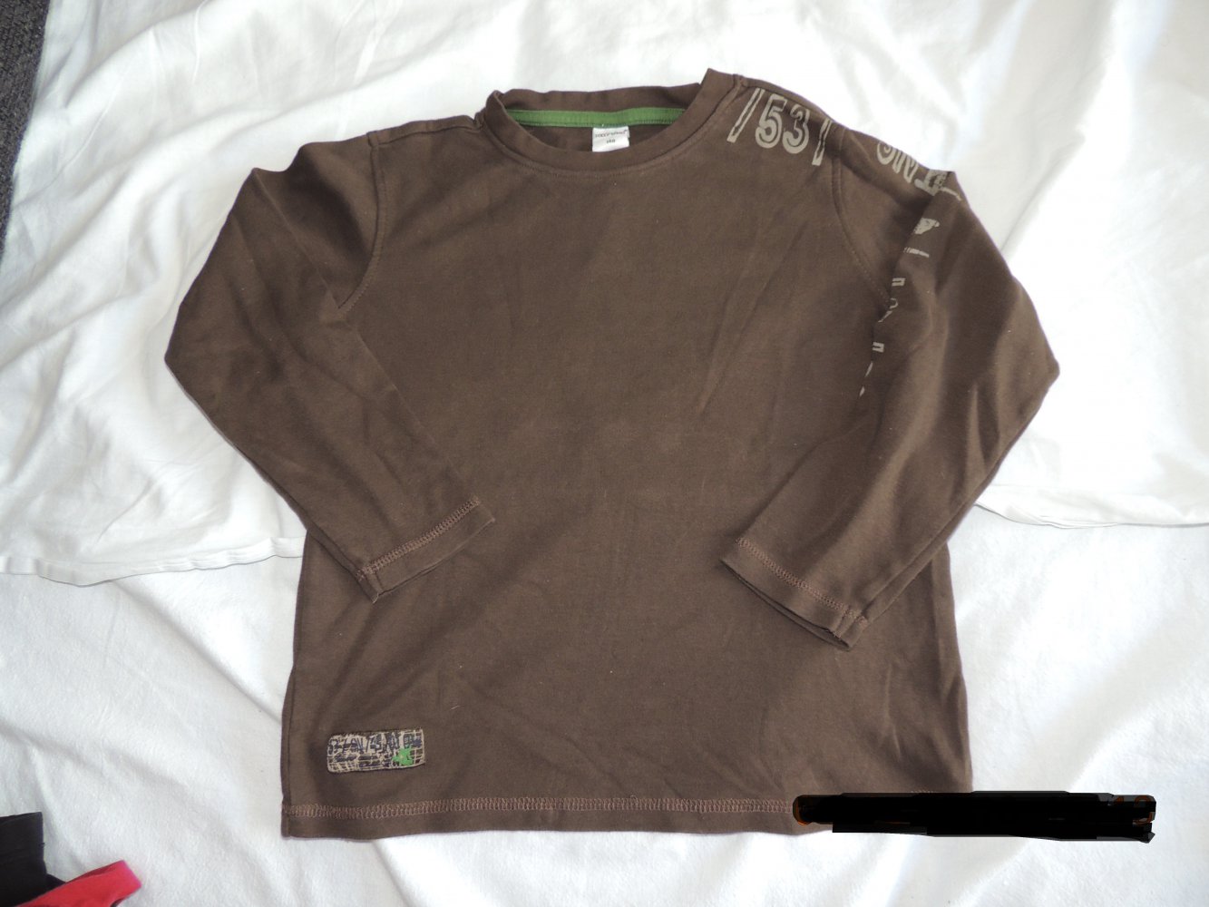 Langarmshirt in Größe 140