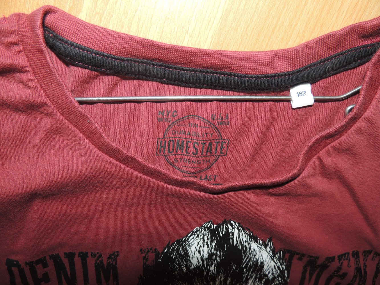 cooles LA Shirt mit Gorilla in 182