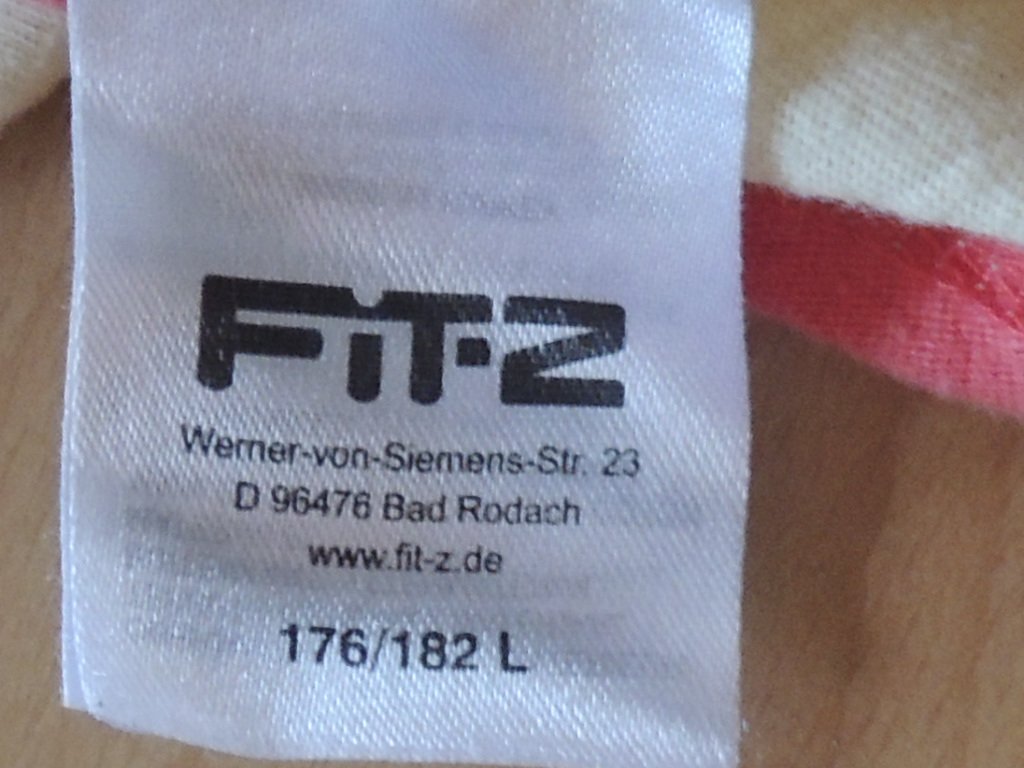schönes Shirt von Fitz in 176/182