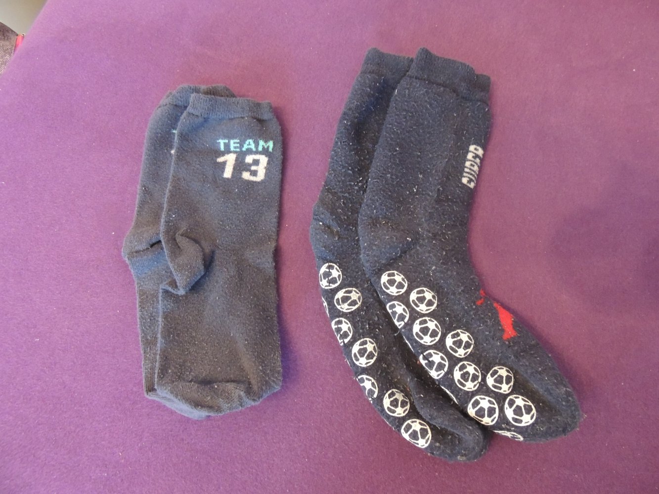 2 Paar Socken Größe 35-38