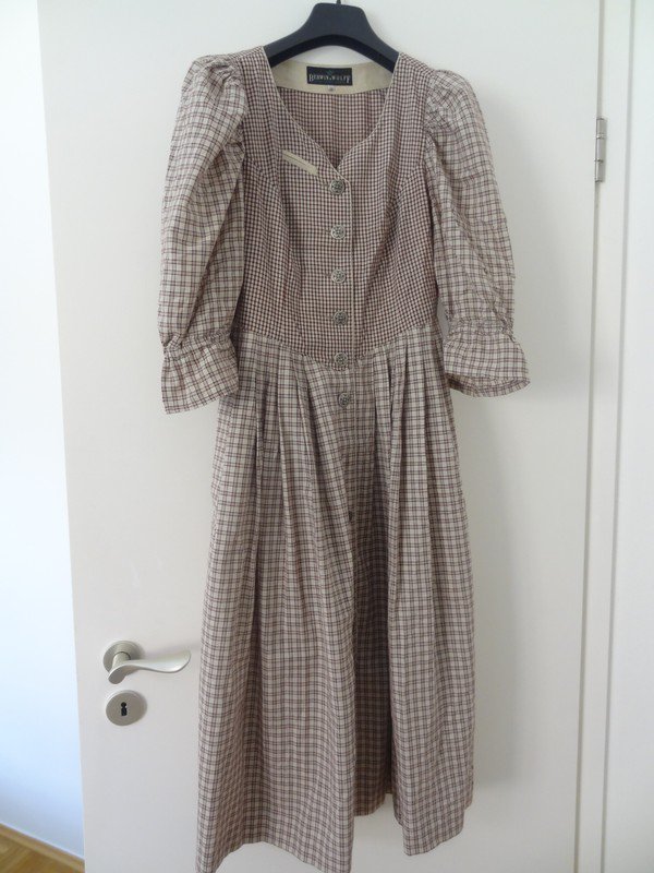 Dirndl Kleid Landhaus kariert Oktoberfest