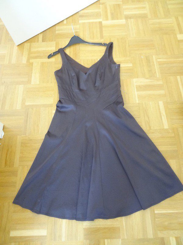 hochwertiges Abendkleid von Orwell Gr. 38