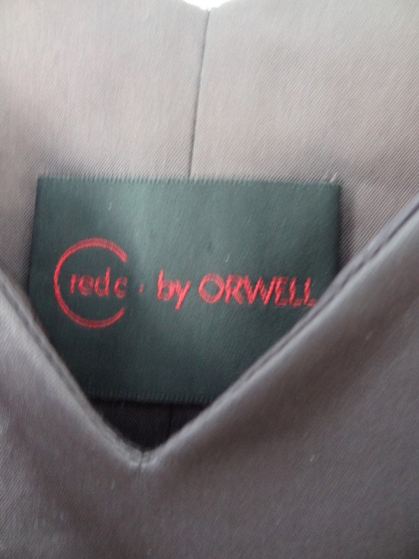 hochwertiges Abendkleid von Orwell Gr. 38