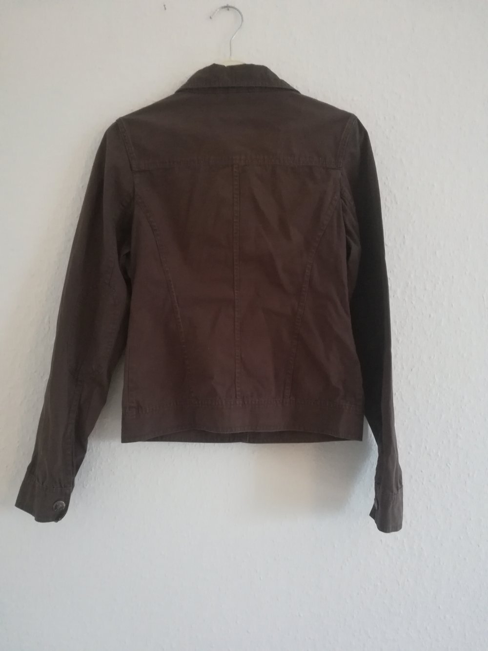 Braune Übergangsjacke für Kinder / Mädchen, Größe 176