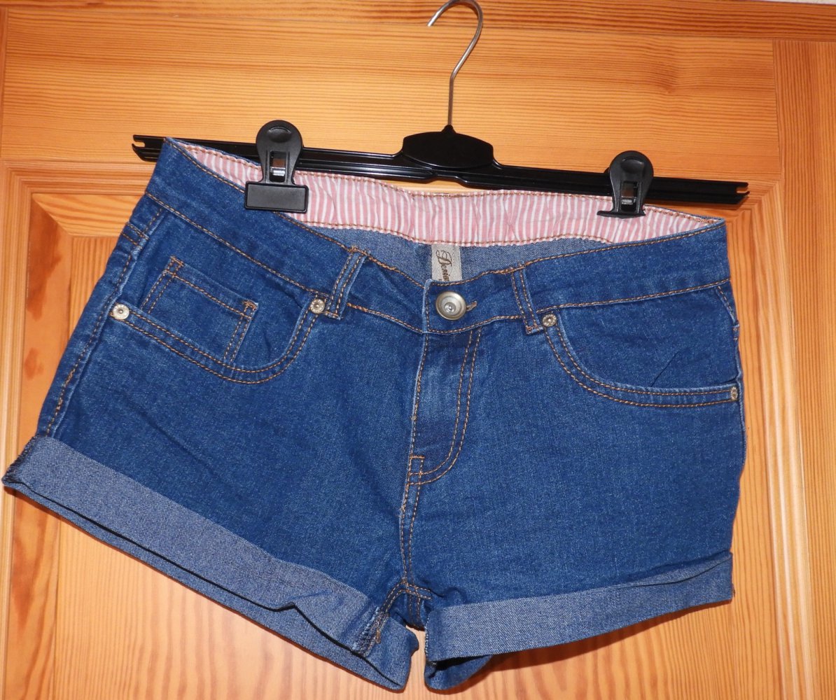 Jeansshorts