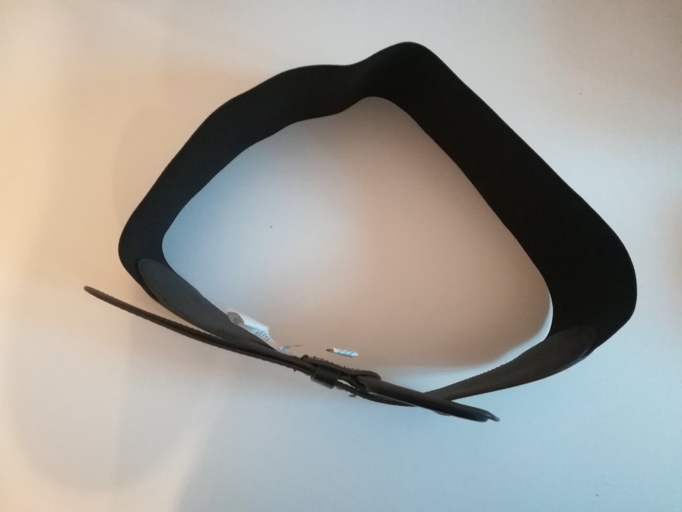 brauner Taillengürtel pieces, Größe 75