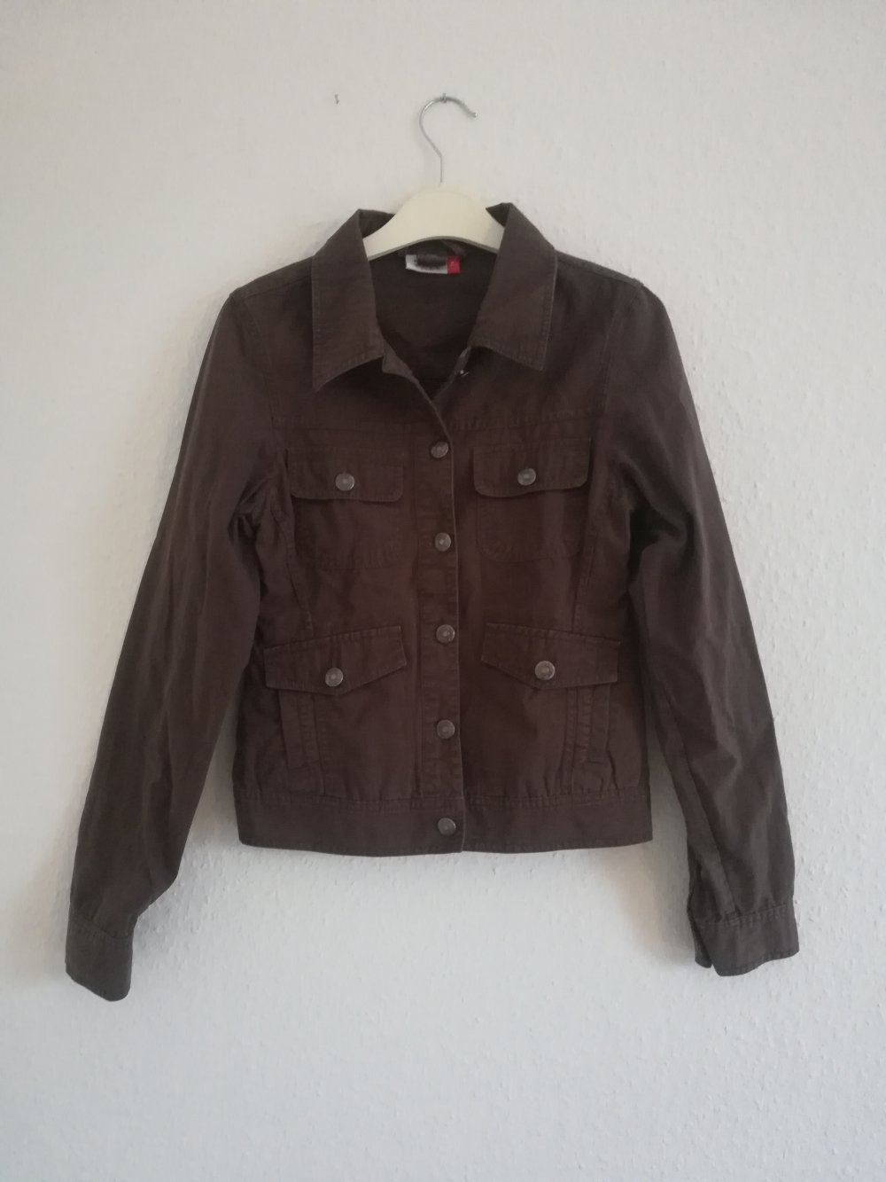 Braune Übergangsjacke für Kinder / Mädchen, Größe 176