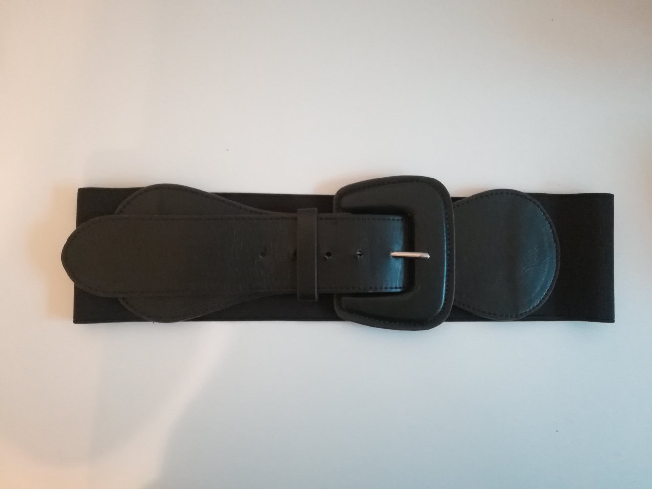 brauner Taillengürtel pieces, Größe 75