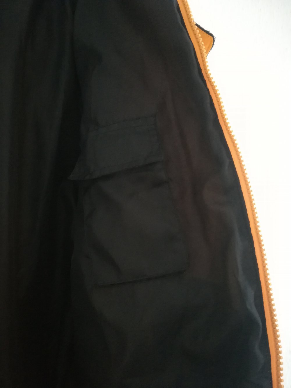 Gelber Mantel für Kinder, Wintermantel, Größe 152 / 158