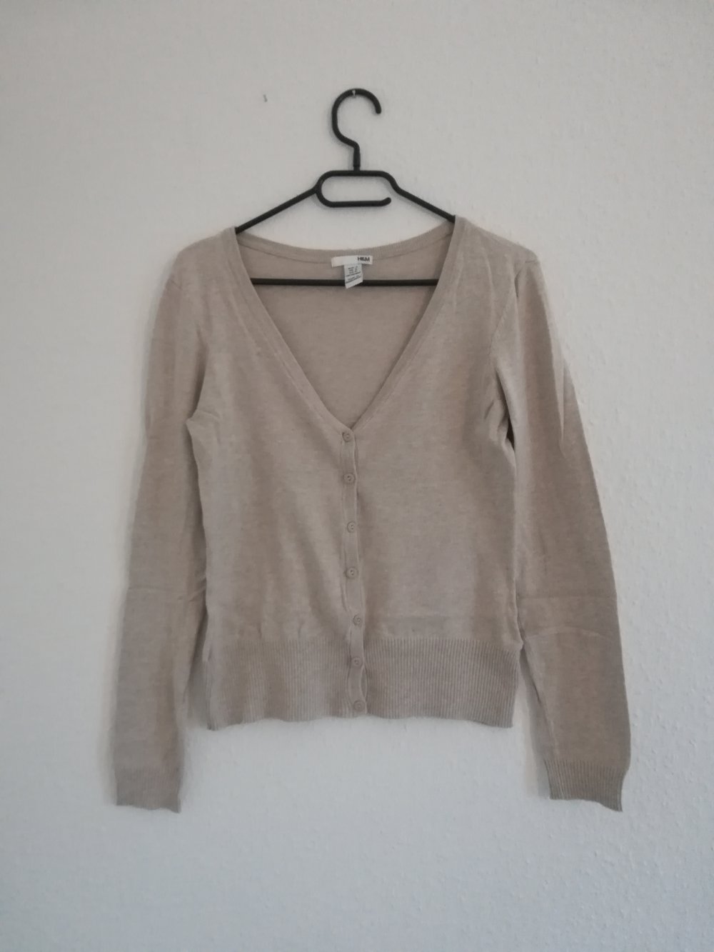 beiger H&M Cardigan