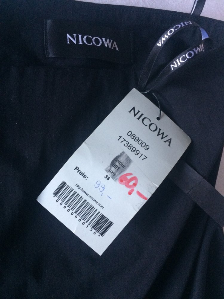 Neu: Nicowa Business Highwaistrock schwarz