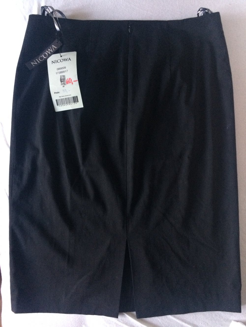 Neu: Nicowa Business Highwaistrock schwarz