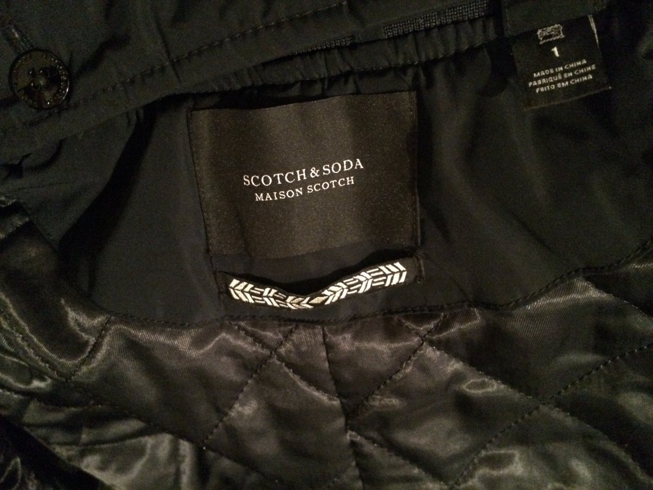 Scotch&Soda Parker Daunenjacke Mantel Daunenmantel Wintermantel Winterjacke Steppmantel