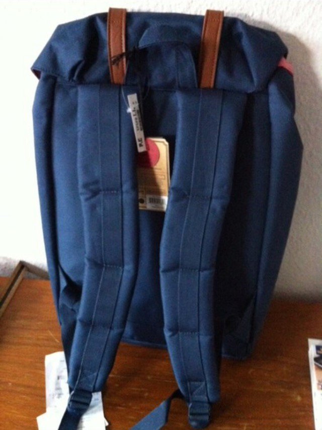 Neu: Herschel Retreat 22,5l Navy Rucksack