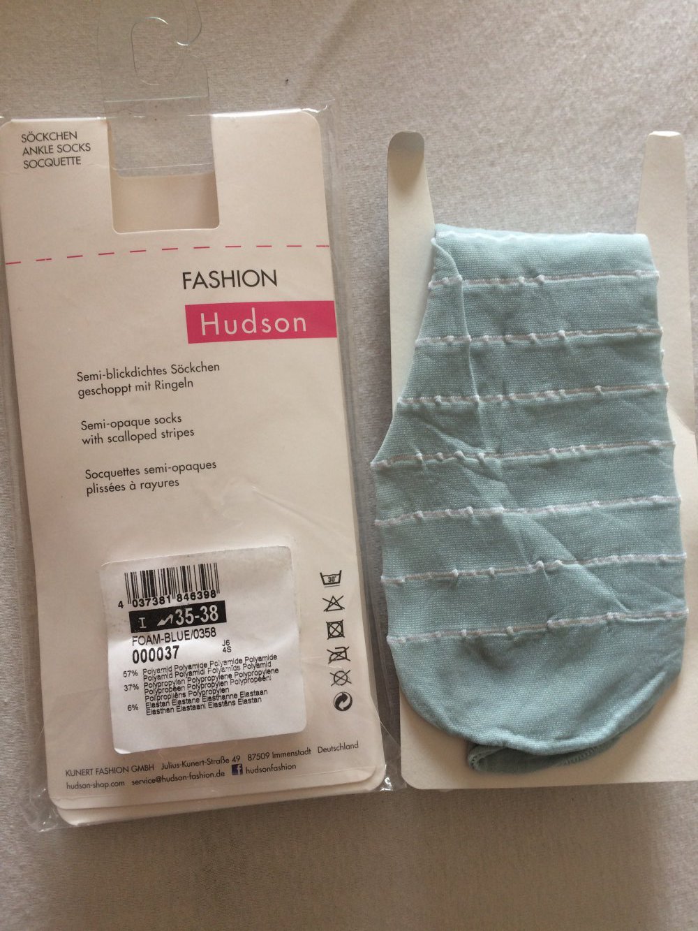 neu: Ringelsocken, Fashion Söckchen, Ankle Socks/  Anklesocks