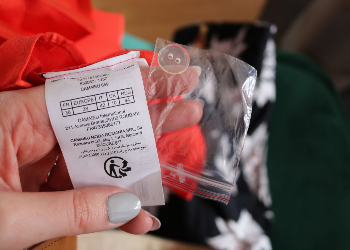 Midi Plisseerock Neu 38 Orange Camaieu