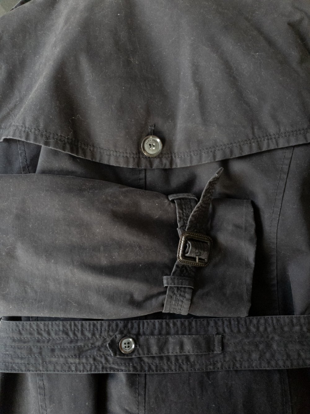 Trenchcoat I Zara I schwarz I XS