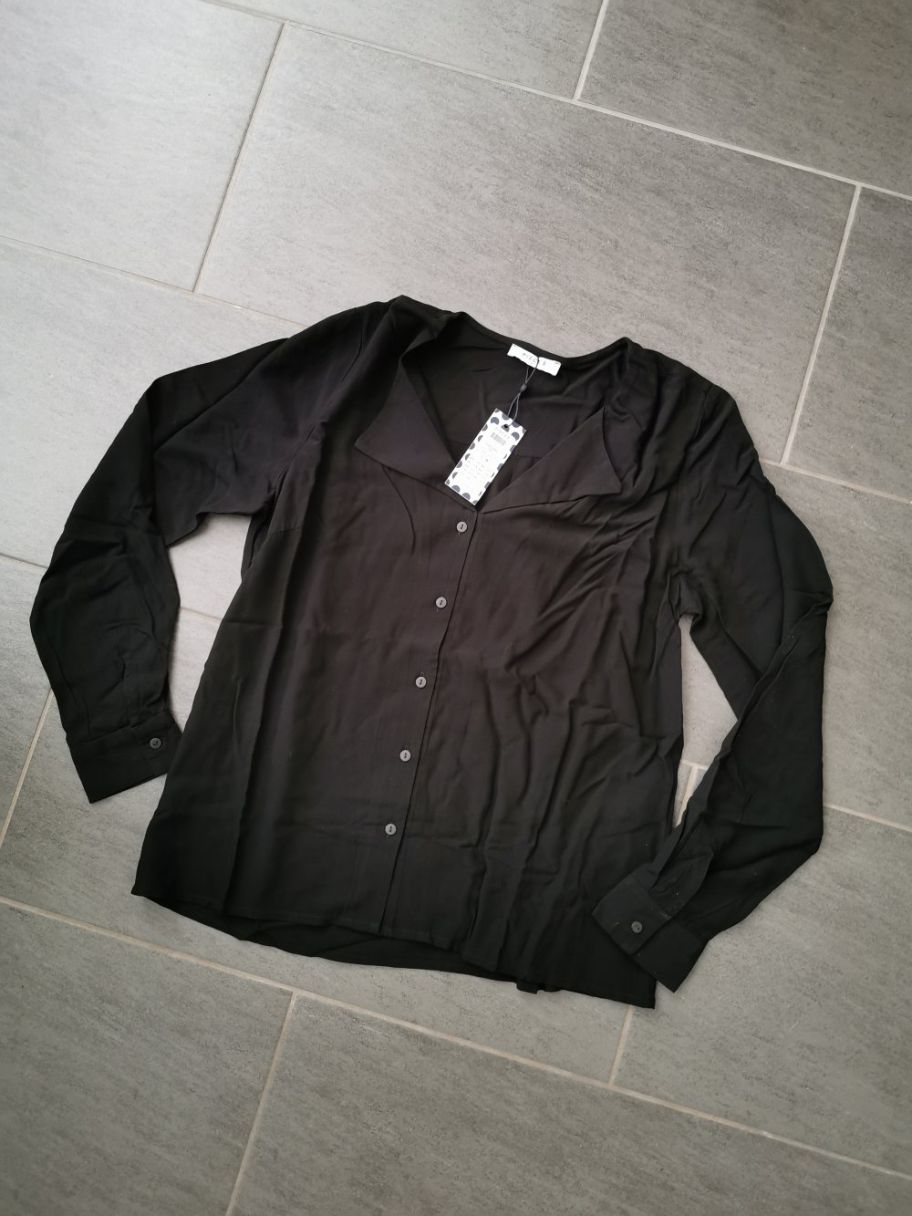 Neue Bluse von Pieces 