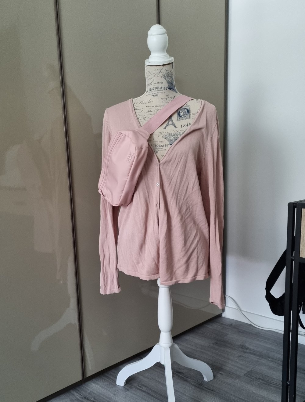 Cardigan Soliver in rosa