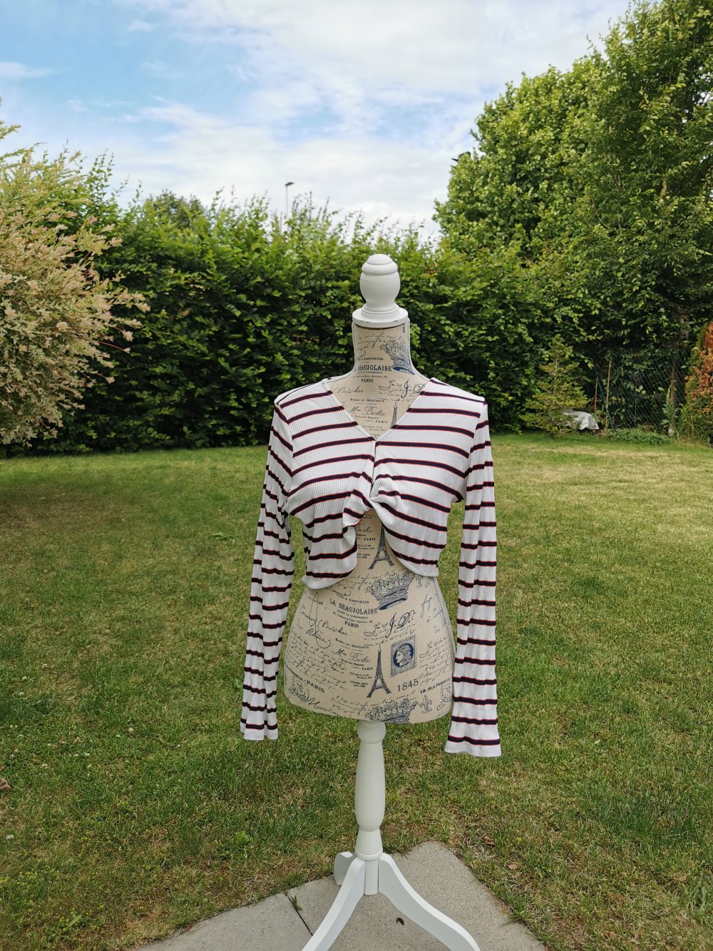 Cropped Shirt Sheego 