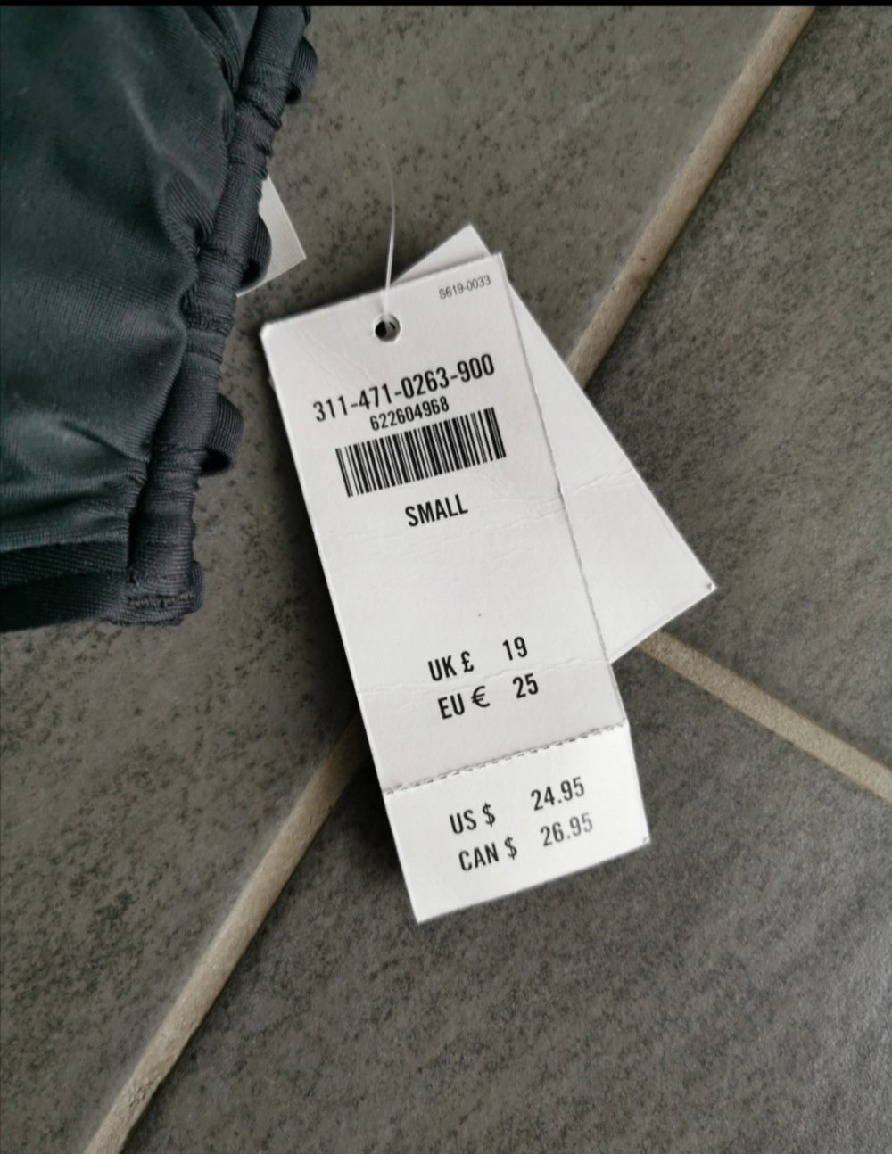 Bikini Oberteil neu mit Ettikett 