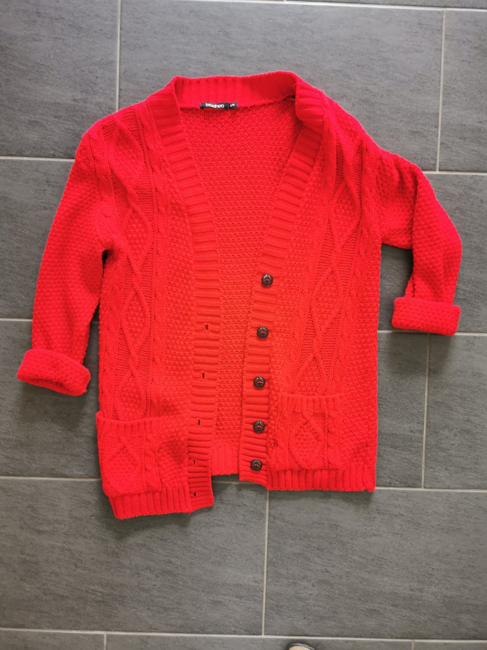 Strickcardigan Boohoo 