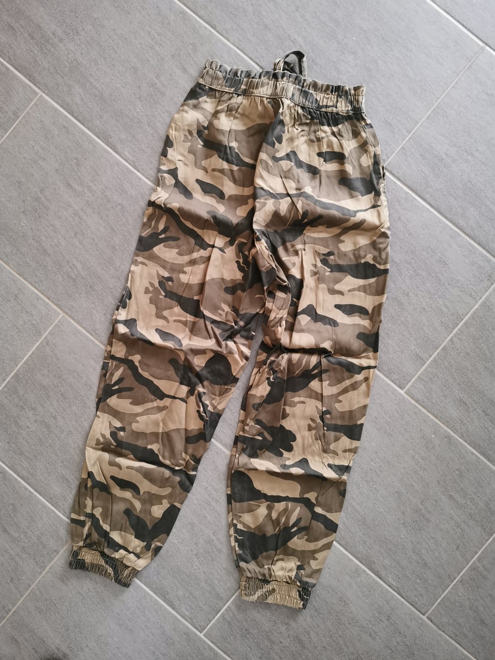 Navy Pluderhose Gr. 36