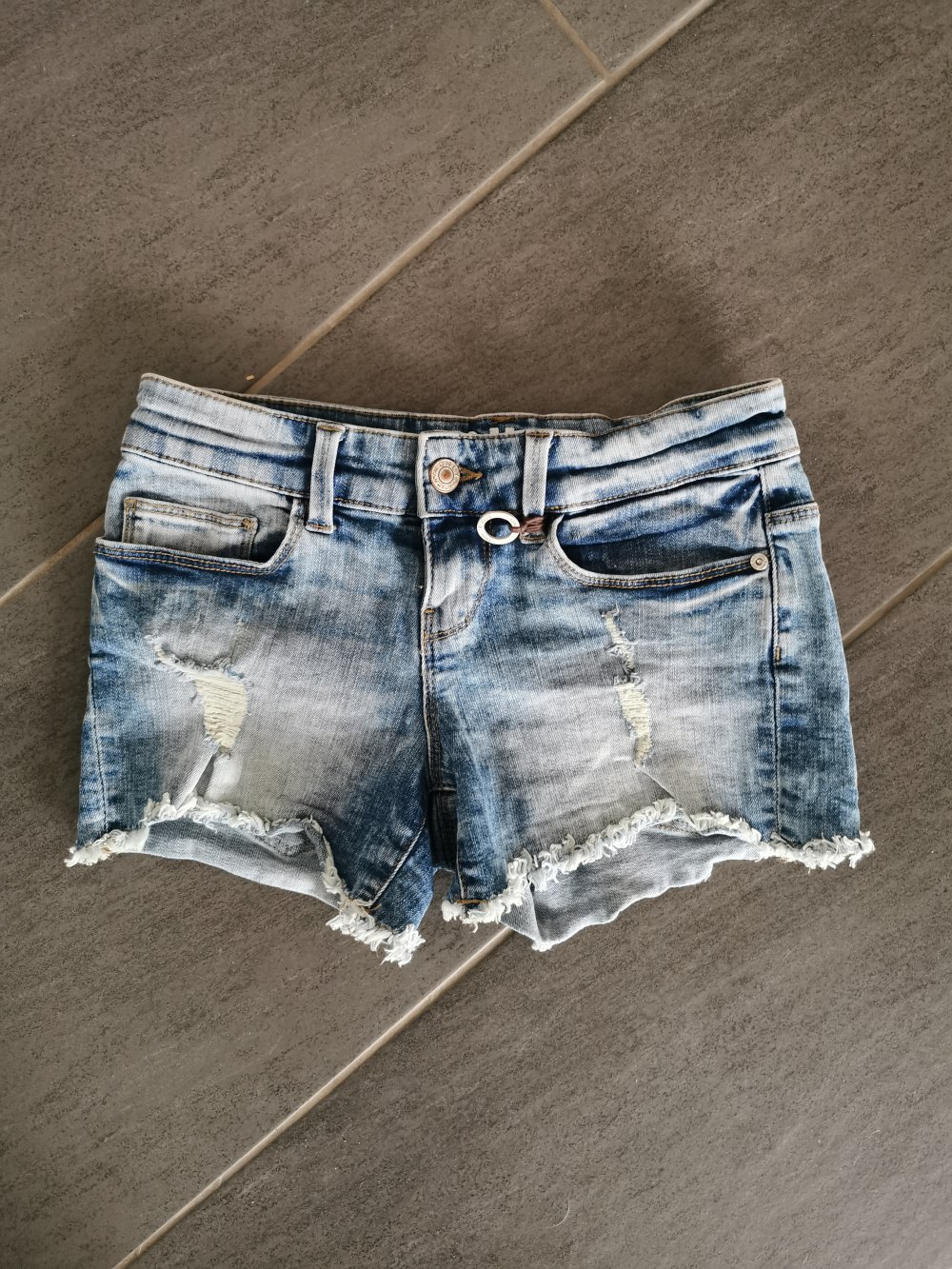 Neue Jeansshort von Only 