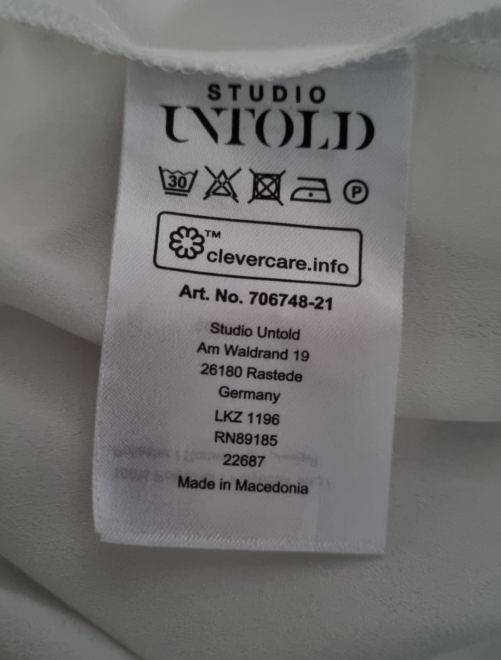 neue Bluse von Ulla popken