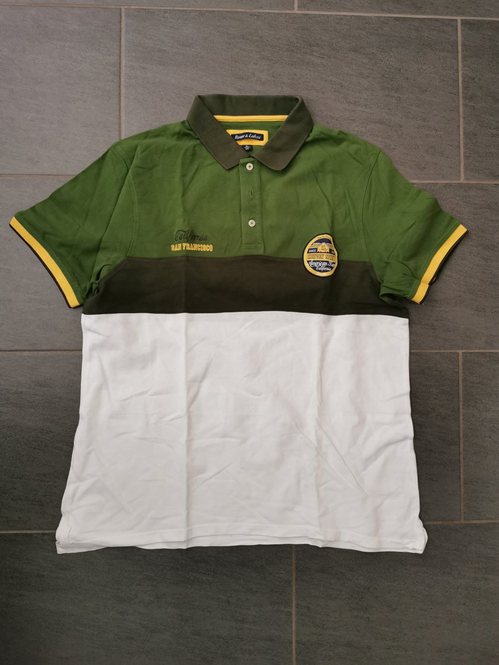 Neues Poloshirt Rover&lakes