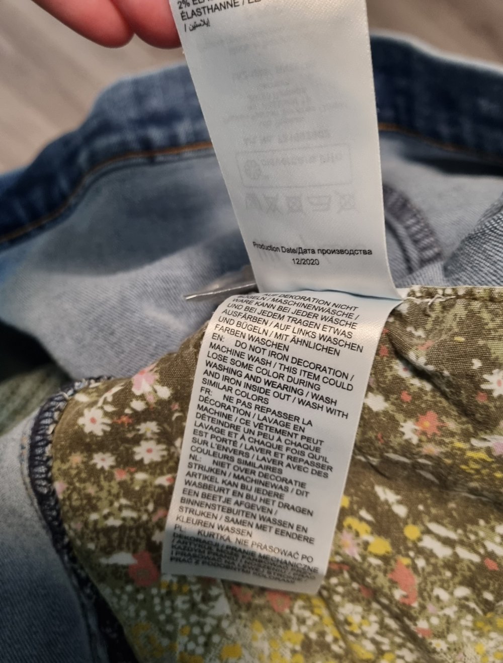 Jeansjacke neu von Ulla popken