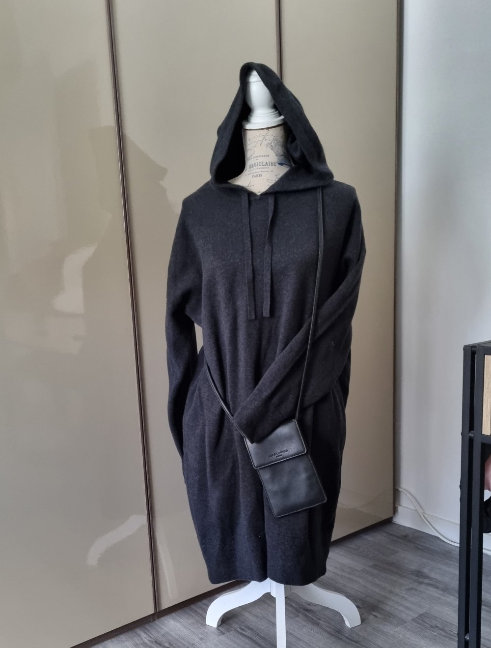 Hoodiekleid neu