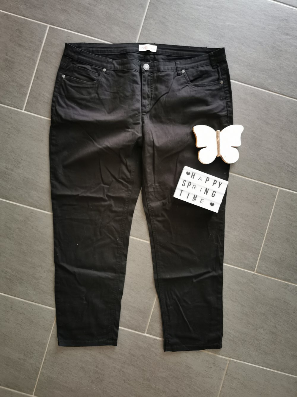 Schwarze Hose von Sheego Trend 