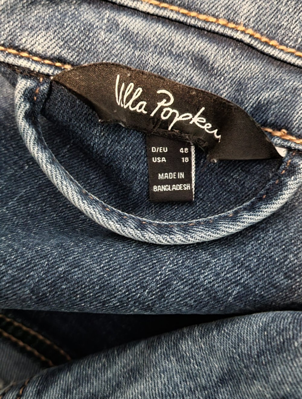 Jeansjacke neu von Ulla popken