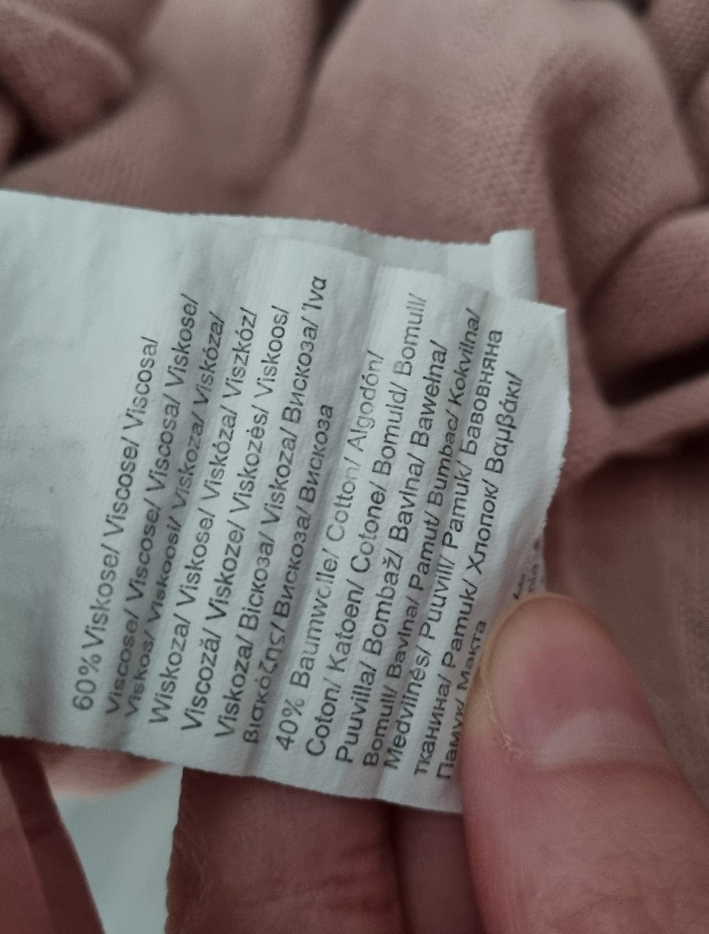 Cardigan Soliver in rosa