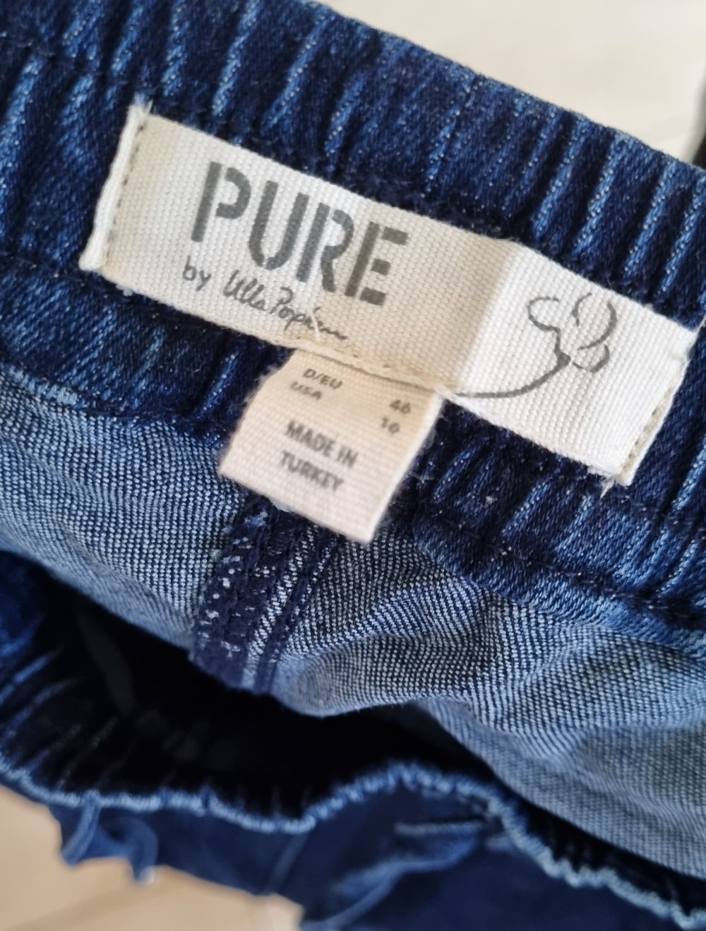 Jeansjogger von Ulla popken