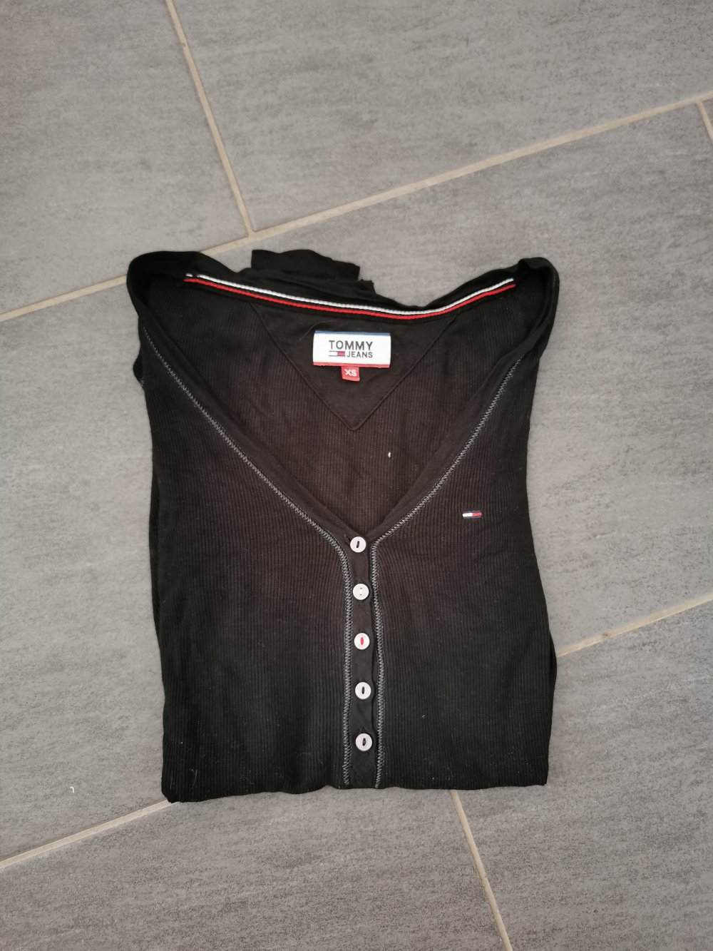 Langarmshirt Tommy Jeans 