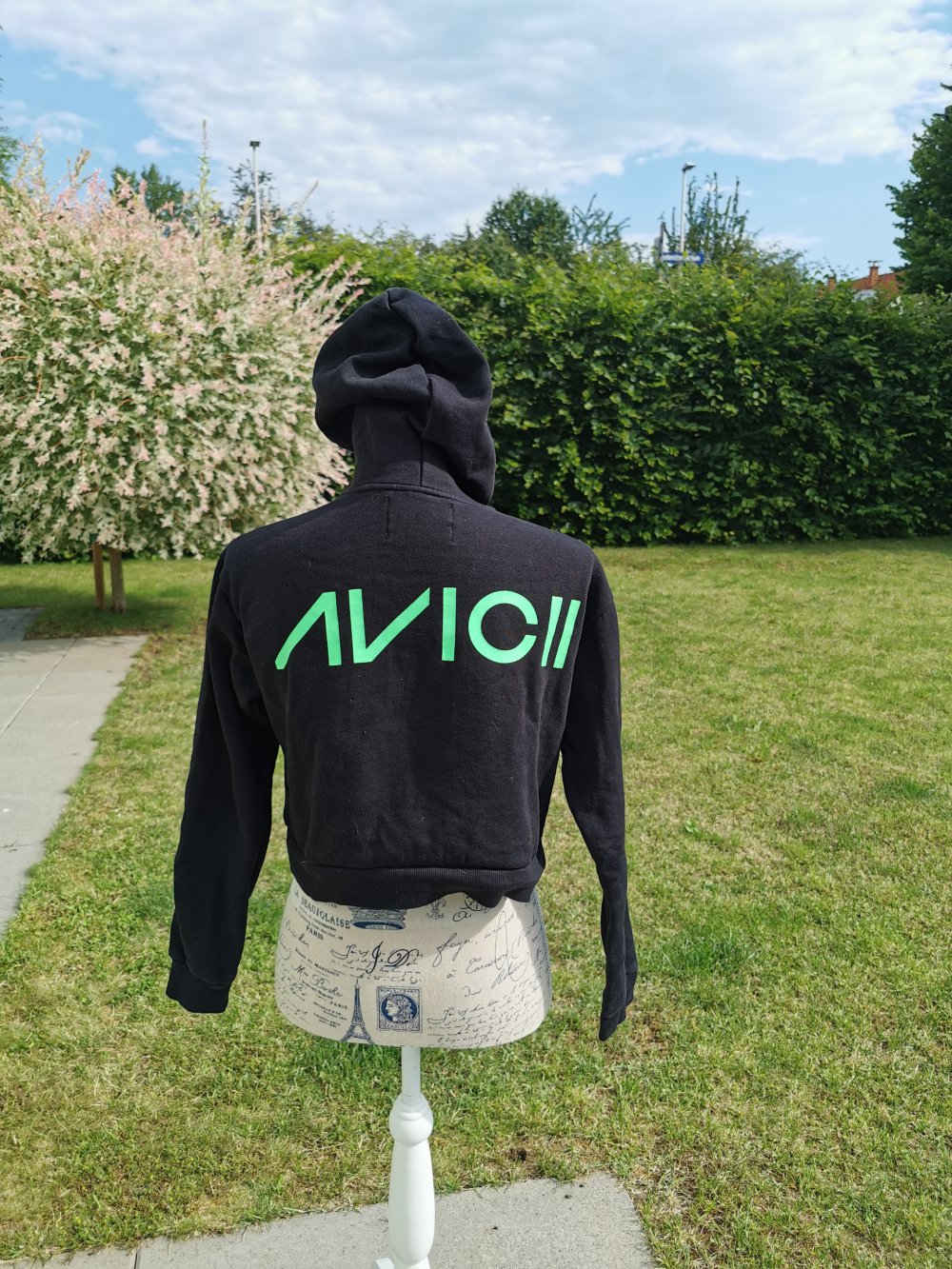 Neuer Cropped Hoodie H&M