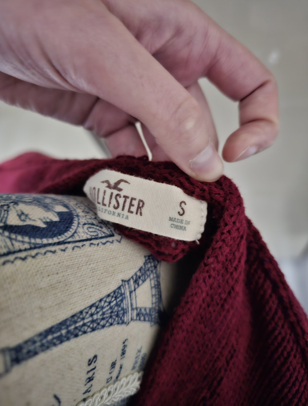 Cardigan von Hollister