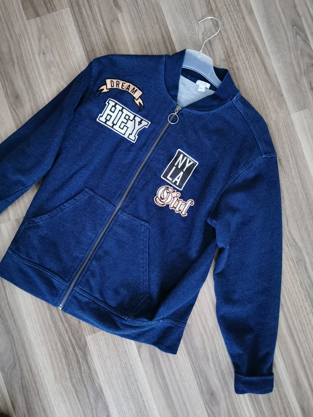 Stoff Jacke neuwertig 