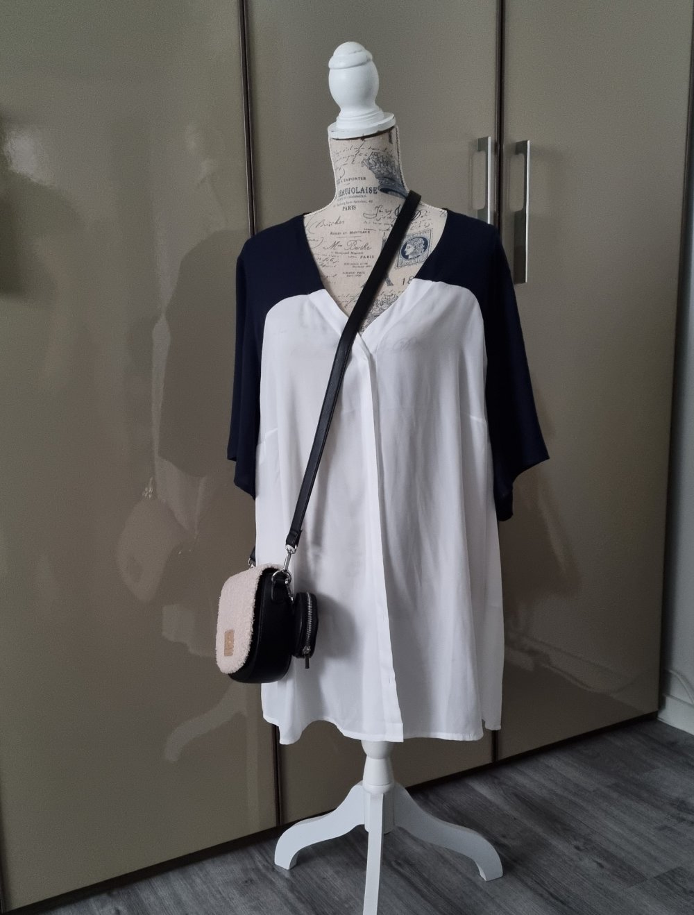 neue Bluse von Ulla popken